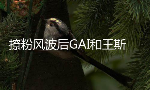 女方疑闹矛盾同框 被撩粉后G和王斯然甩手风波